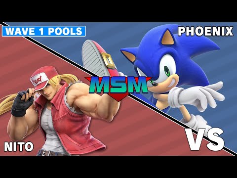 Offline MSM 237 - CSE | Nito (Terry Bogard) VS SDR | Phoenix (Sonic) Wave 1 Pools