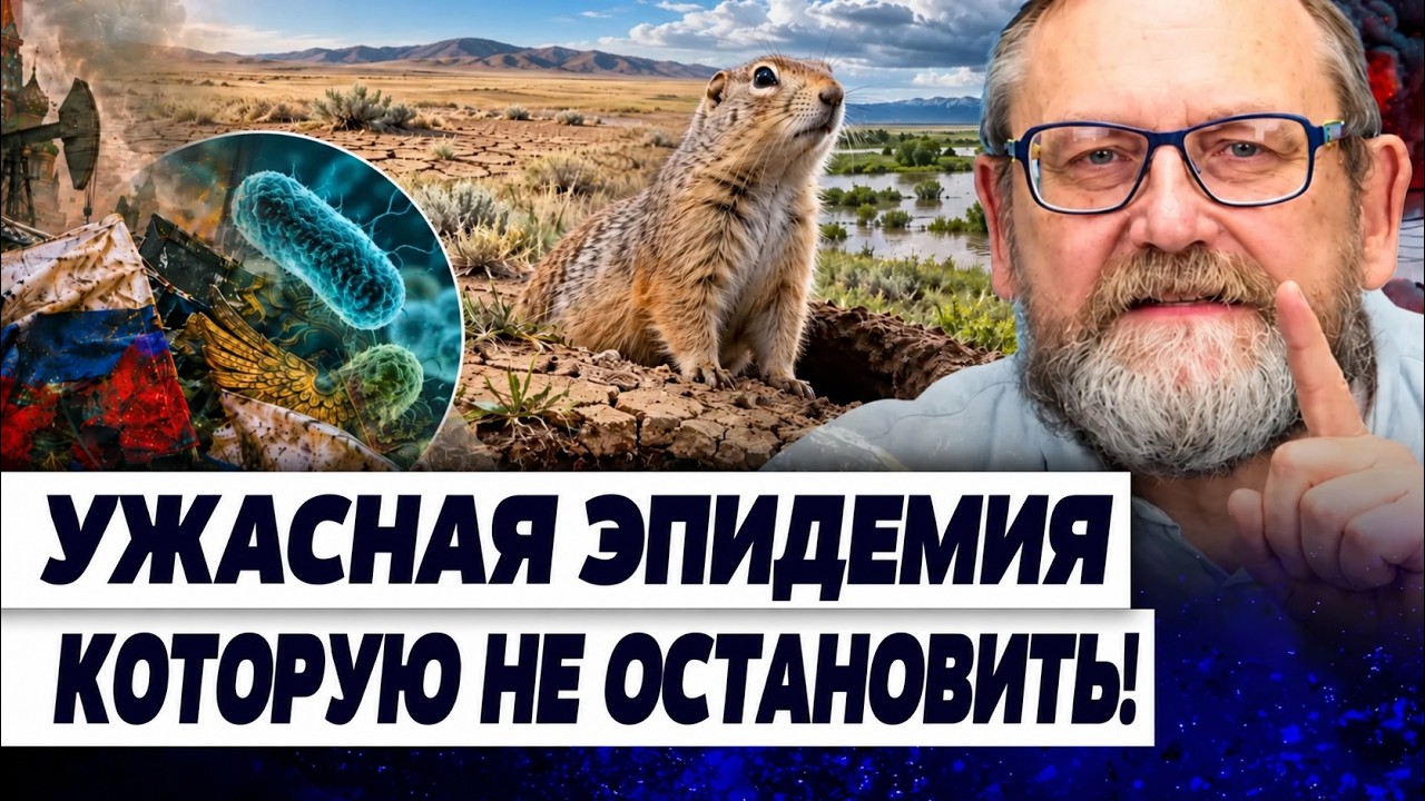 ‼️РАНКС: НИЧЕГО СЕБЕ! ВСПЛЕСК ЧУМЫ В РОССИИ?! ЭПИДЕМИЯ ПРИЛЕТЕЛА ОТКУДА НЕ Ж?