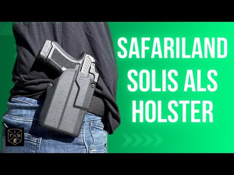 Safariland Solis ALS Holster for Glock 43x \u0026 48