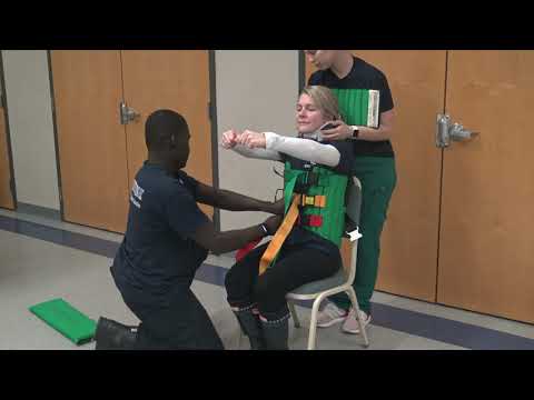 Seated Spinal Immobilization