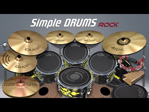 Simple Drums Rock - Drum Set Video