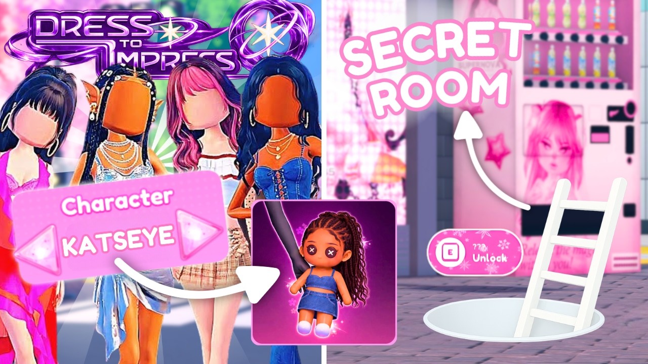 *QUICKLY* GET THESE *SECRET ITEMS* & *NEW CODES* IN THE EASTER SPRING DRESS TO IMPRESS UPDATE!!