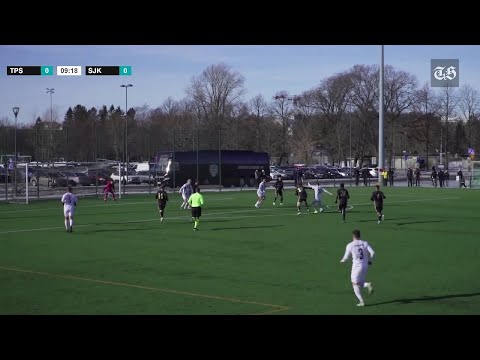 Kooste: TPS – SJK Akatemia 3–0 (5.3.2022)