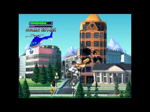 Rampage 2: Universal Tour - Gameplay PSX / PS1 / PS One / HD 720P (Epsxe)