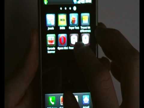 comment installer des application sur samsung galaxy s'i9000