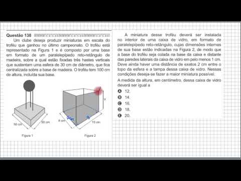 ENEM 2020 MATEMÁTICA 138B