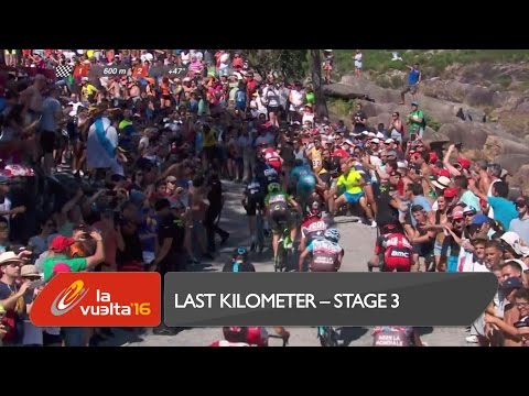Last kilometer / Ultimo kilómetro - Etapa 3 - La Vuelta a España 2016