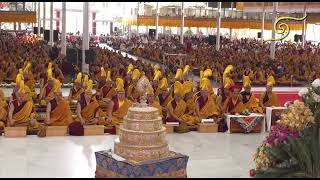 第37屆噶舉大祈願法會第五天下午