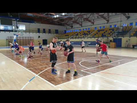 KACPA - koszykarski trening drużynowy