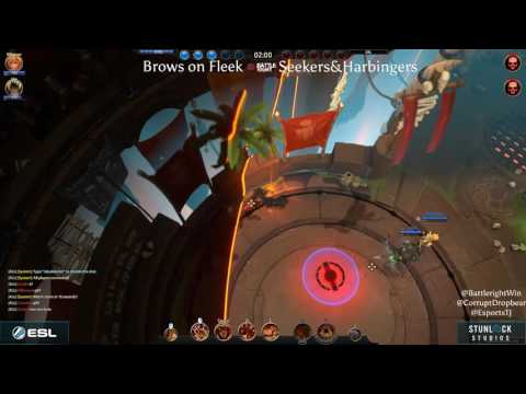 ESL Go4Battlerite Week 3 - Brows on Fleek vs Seekers & Harbingers (Round of 64)