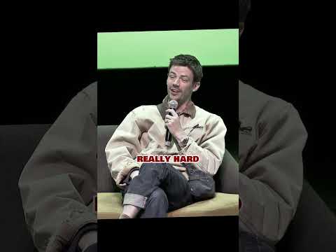 Grant Gustin's Complaints Of Eric Wallace