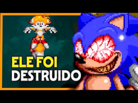 O Fim do TAILS no Sonic.exe One last Round Rework