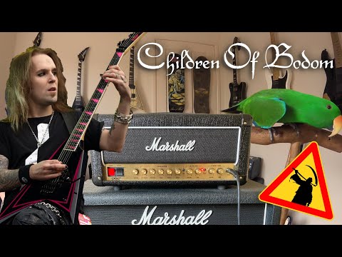 Capturing Alexi Laiho's Guitar Tone - Marshall DSL20H & Torpedo Captor X