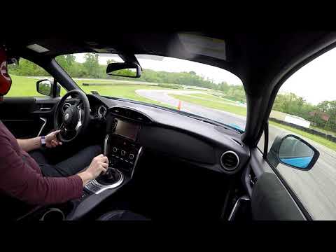 Toyota 86 Track Drive: Car Audio Only