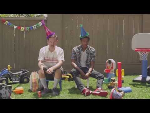 Dadholes Birthday Party video