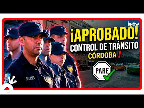 POLICÍA DE CÓRDOBA Se aprobó el control de tránsito en Córdoba Capital