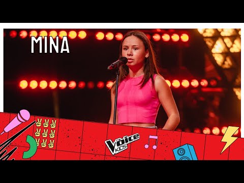 Mina Sings 'Think of Me' | The Voice Kids Malta 2022