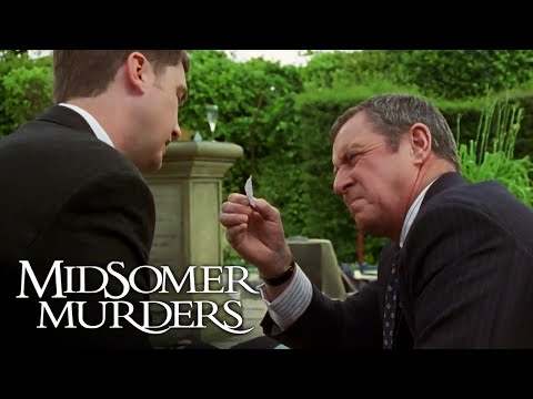 Is Neil Dudgeon's Gardener A SUSPECT? | Midsomer Murders