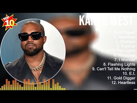 Top 10 songs Kanye West 2023 ~ Best Kanye West playlist 2023