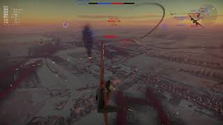 [War Thunder プレイ実況]嶺上開花の空戦戦略