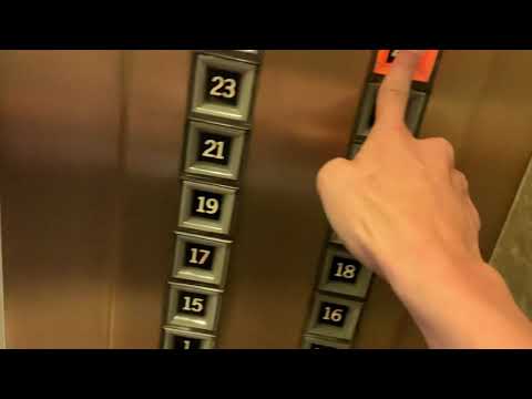 HAPPY BELATED BDAY JULIEN!! STILL ORIGINAL!! OTIS Autotronic Traction Elevators at 621 17th St