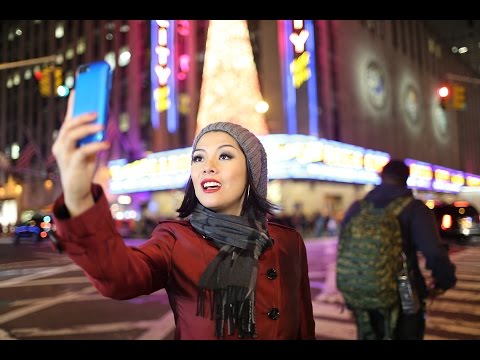 "Christmas in the City" - Elizabeth Chan (Official Music Video)
