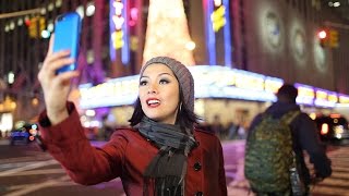 "Christmas in the City" - Elizabeth Chan (Official Music Video)