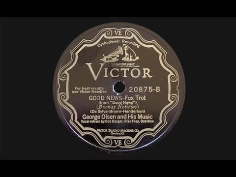 "Good News" by George Olsen and His Music 1927