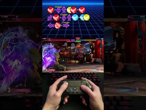 Street Fighter 6 - M.Bison Combo 3