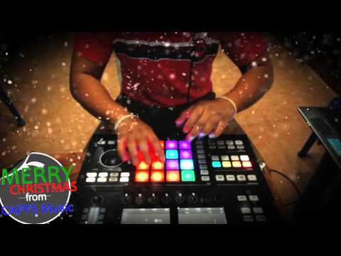 Capps Music - #DJTTholidaycontest (Maschine + Upside down guitar)