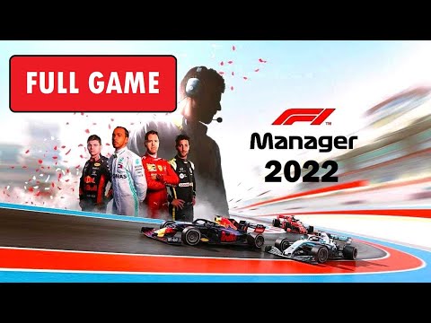 F1 Manager 2022 [Full Game | No Commentary] PS4