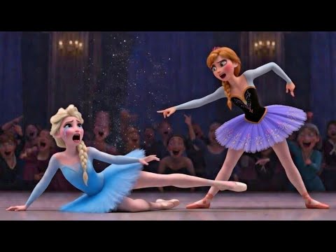 💔 Elsa & Anna Face Their Darkest Ballet Nightmare Together ❄️