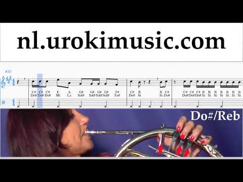 Hoornles Bebe Rexha - I'm A Mess Muzieknoten Cursus um-i374