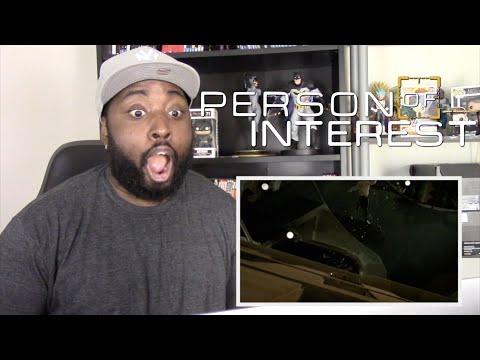 Person of Interest REACTION & REVIEW - 1x11 "Super"