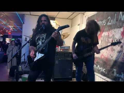 Restless Spirit live at Long Island Sludge, Doom & Metal Fest at Mr. Beery's - April 29, 2023