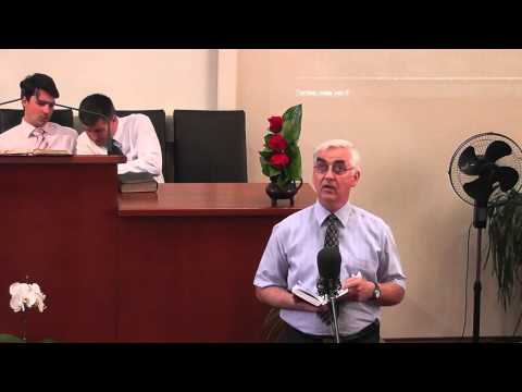 Biserica Baptistă ''Biruinţa'' Baia Mare - Cornel Sabău - Partea mea vei fi Tu, Doamne - 12.05.2013