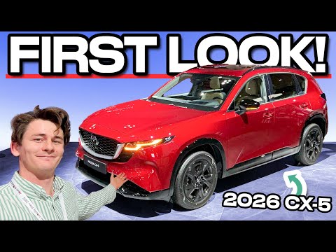 All-new CX-5 SUV deep dive (Mazda CX-5 2026 Review)