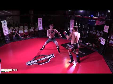 Daniel Turcan vs Jamie Maxwell - Cage Conflict 9: Heavy Artillery