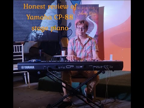 Honest review of Yamaha CP-88 stage piano
