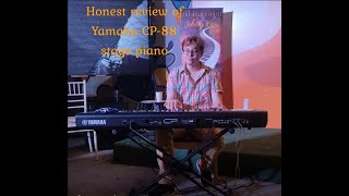 Video thumbnail for Honest review of Yamaha CP-88 stage piano by Johnny Keys