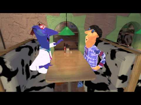 The Sniper at Eidos HQ