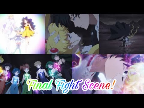 Sailor Moon Eternal | Final Fight Scene! | 90’s Music | Sailor Moon Edits