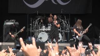 Xandria - Blood On My Hands (Masters of Rock 2013)