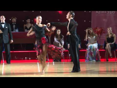 Chesnokov Alexandr - Chesnokova Julia, 1/2 Samba