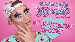 GET READY WITH SUGARPILL ❤ MAKEUP TUTORIAL ft ULTRAVIOLENTMAKEUP