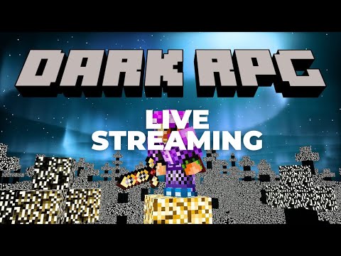 TTGAiden Live: DarkRPG Modded Minecraft