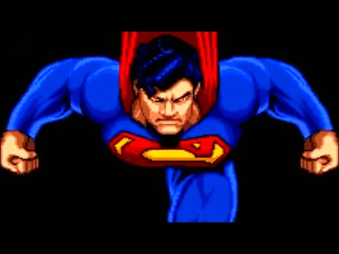 The Death and Return of Superman (SNES) Playthrough - NintendoComplete