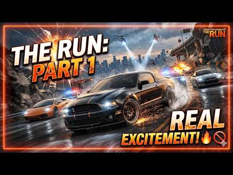 THE RUN BEGINS! 🏎️💨 Need for Speed: The Run | Walkthrough Part 1