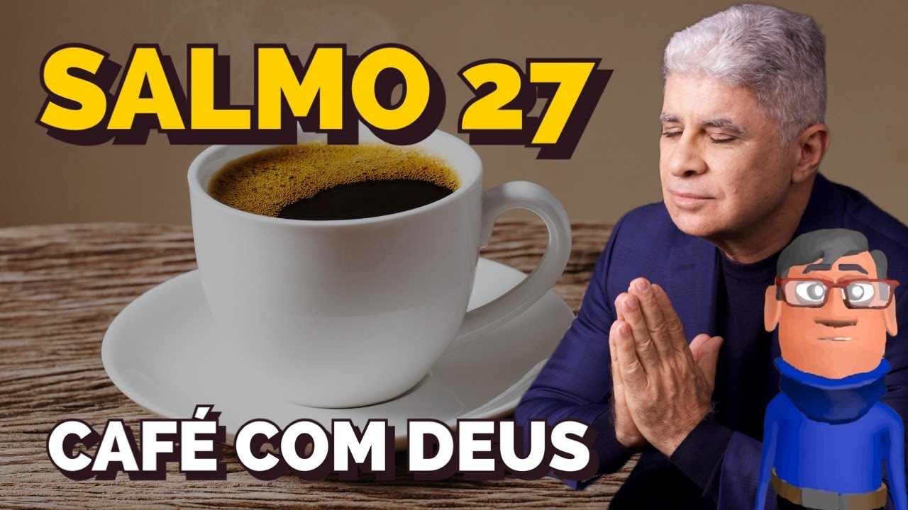 ORAÇÃO DE SALMOS 27, DEUS É A SUA FORTALEZA  - Minuto com Deus Animações
