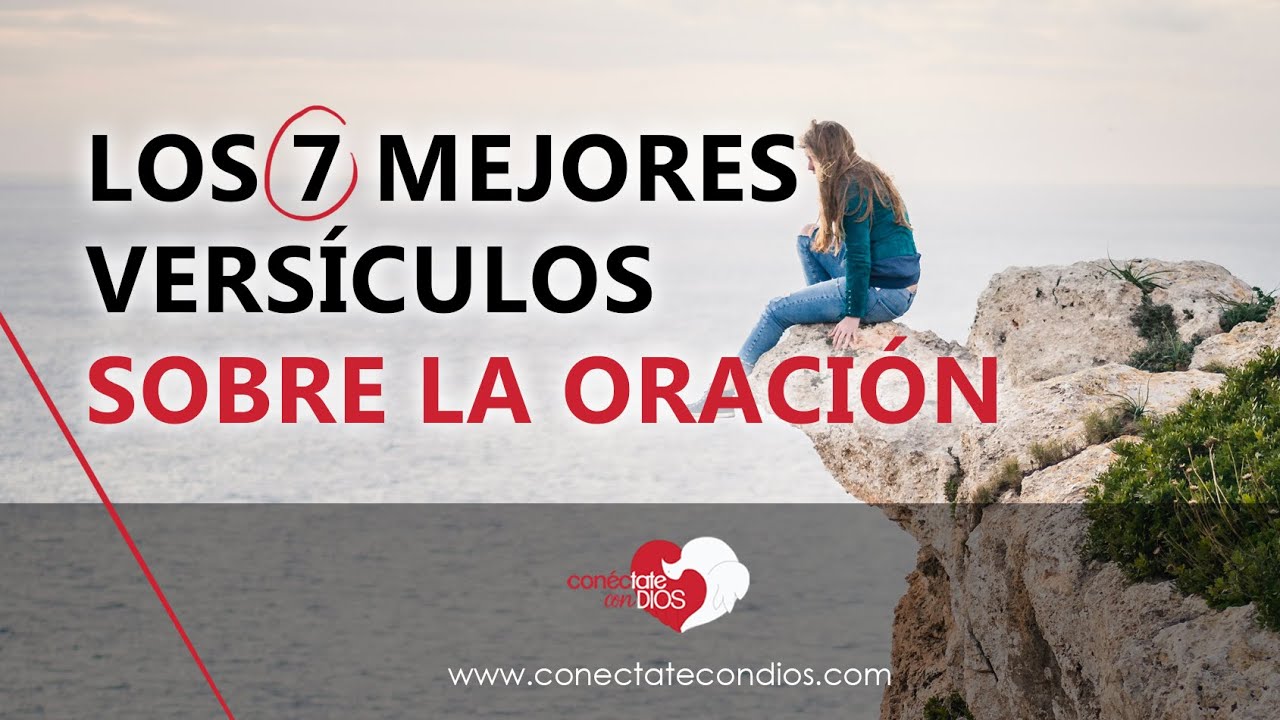 📿 Los 7 Mejores Versículos sobre la Oración